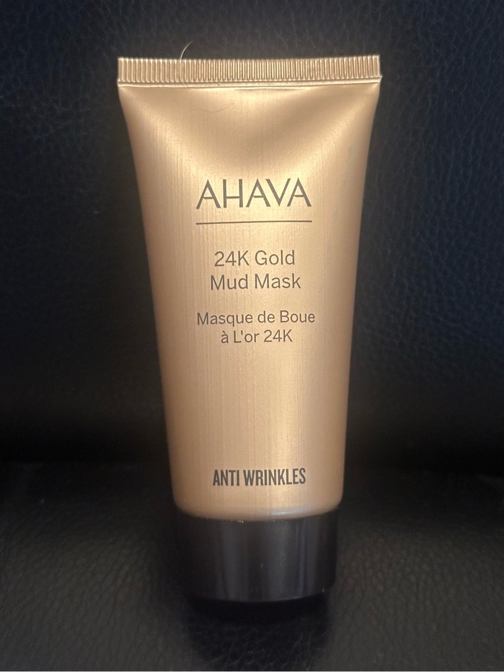New! AHAVA / 24k gild mud mask full 1.7oz - never opened